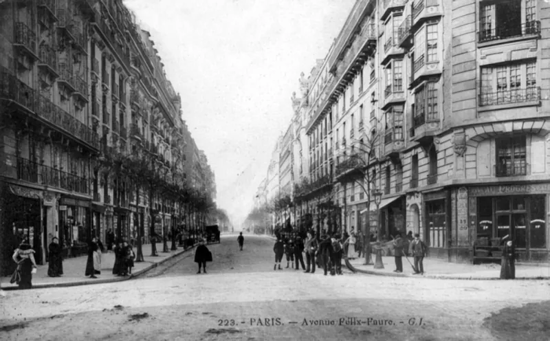 Avenue Félix Faure