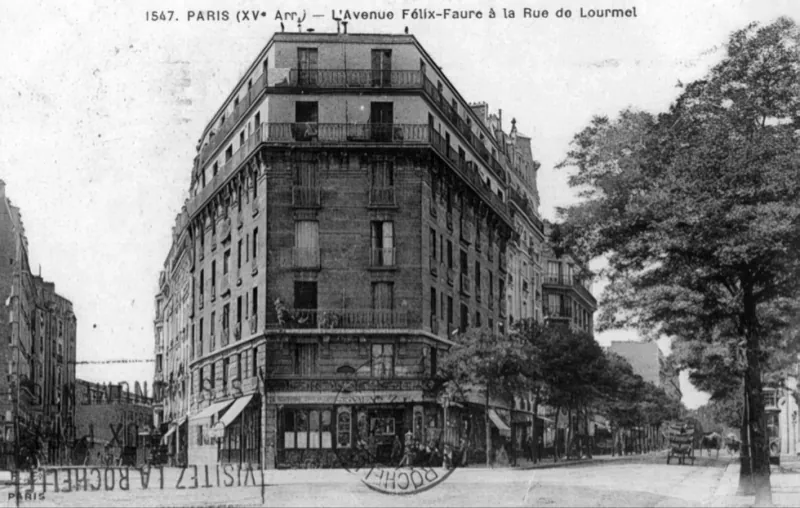 Avenue Félix Faure