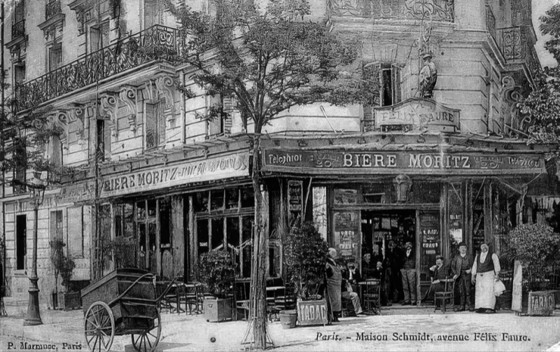 Avenue Félix Faure