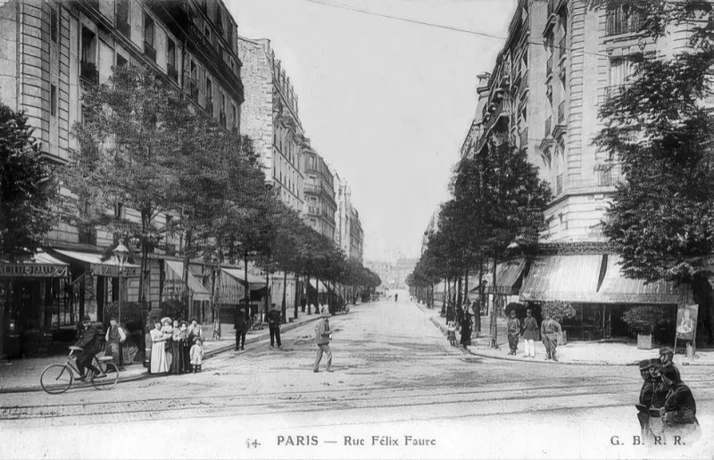Avenue Félix Faure