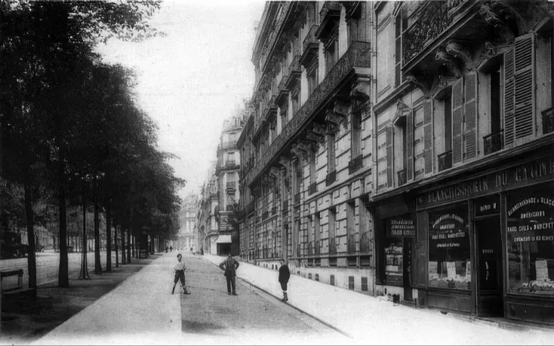 Avenue Marceau
