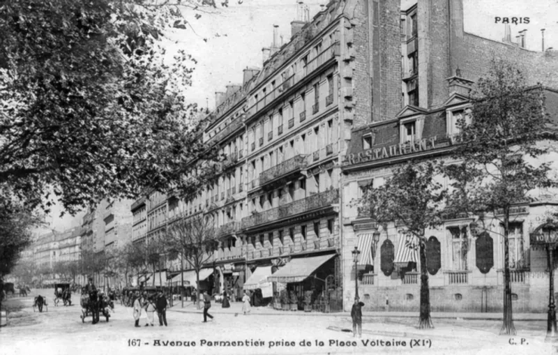 Avenue Parmentier