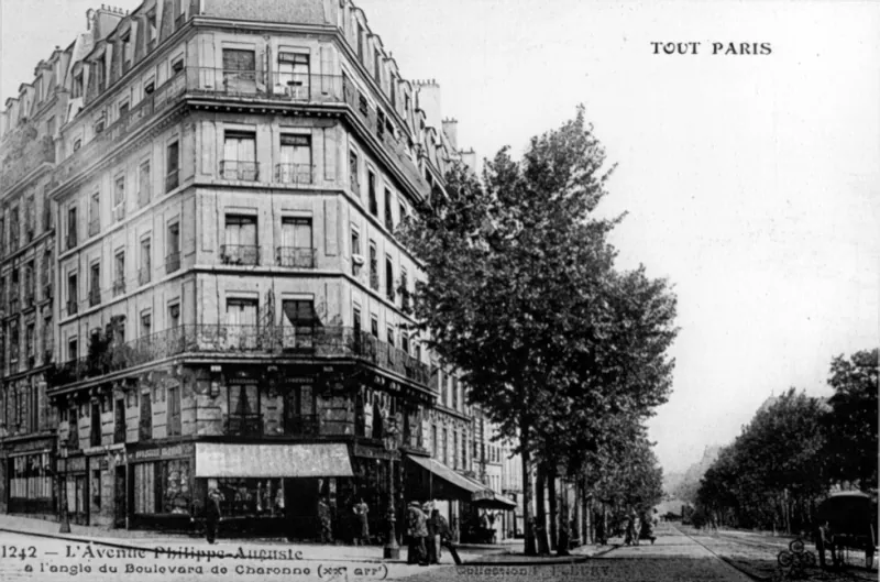 Avenue Philippe Auguste