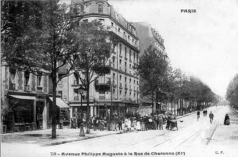 Avenue Philippe Auguste