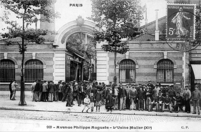 Avenue Philippe Auguste