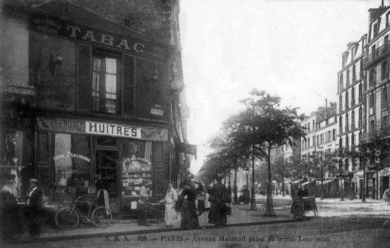 Avenue Raymond Poincaré
