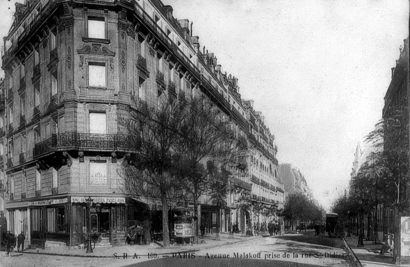 Avenue Raymond Poincaré