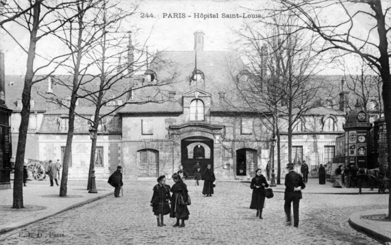 Hôpital Saint-Louis
