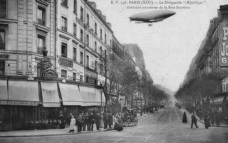 Avenue Secrétan