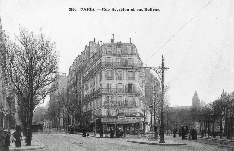 Avenue Secrétan