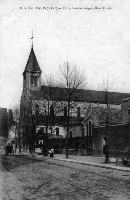 Avenue Simon Bolivar