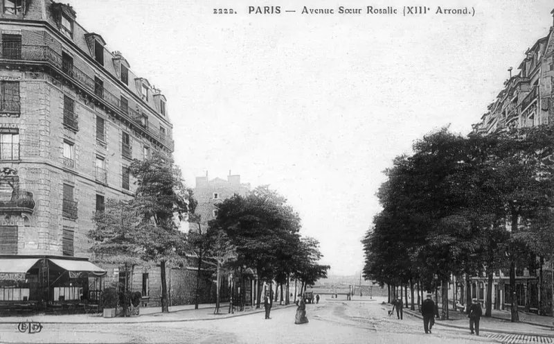Avenue Soeur Rosalie