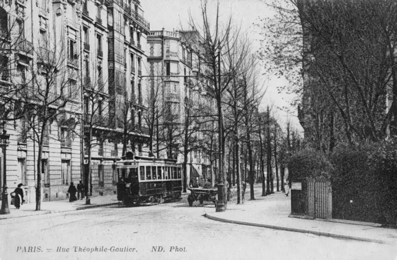 Avenue Théophile Gautier