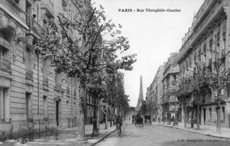 Avenue Théophile Gautier