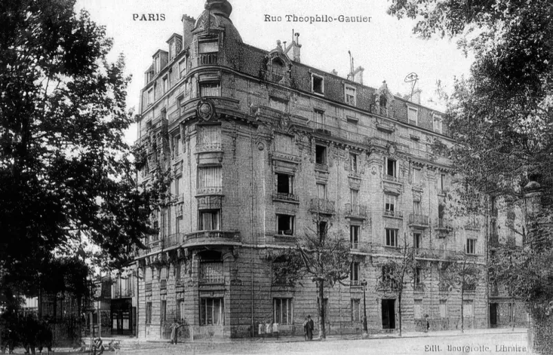 Avenue Théophile Gautier