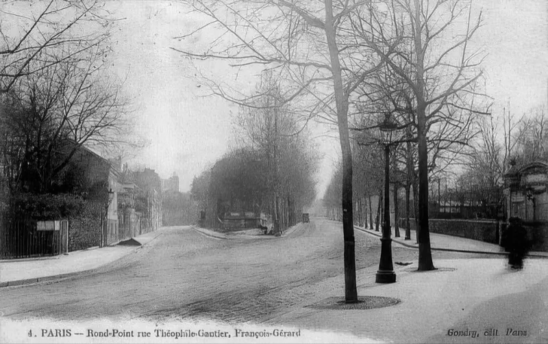 Avenue Théophile Gautier