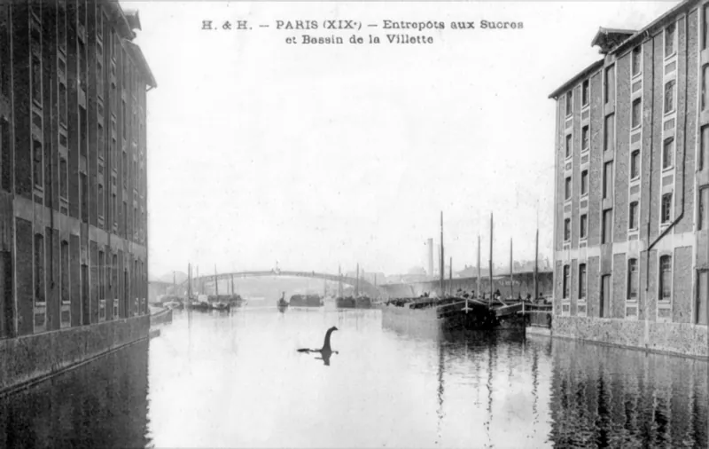 Bassin de la Villette