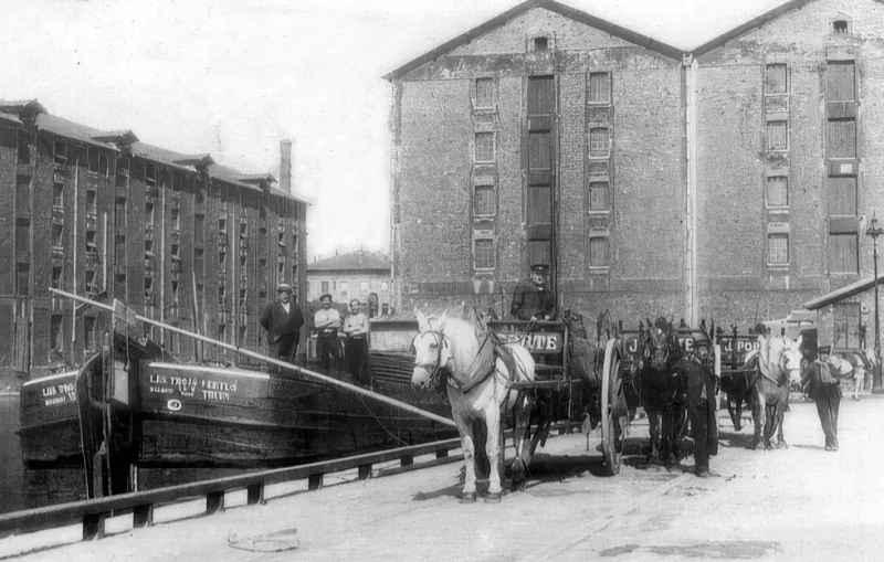 Bassin de la Villette