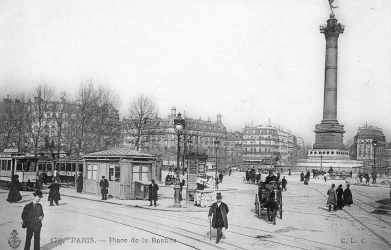 Place de la Bastille