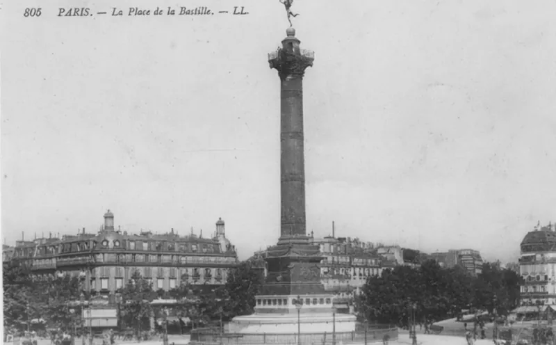 Colonne de Juillet à la Bastille