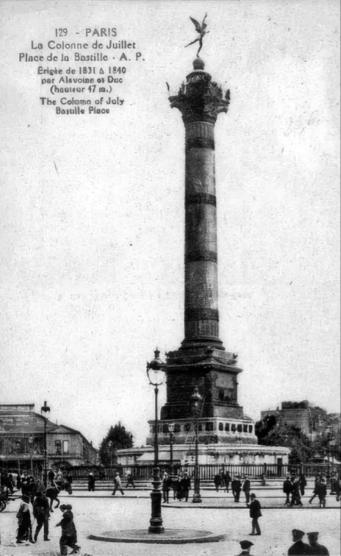 Colonne de la Bastille
