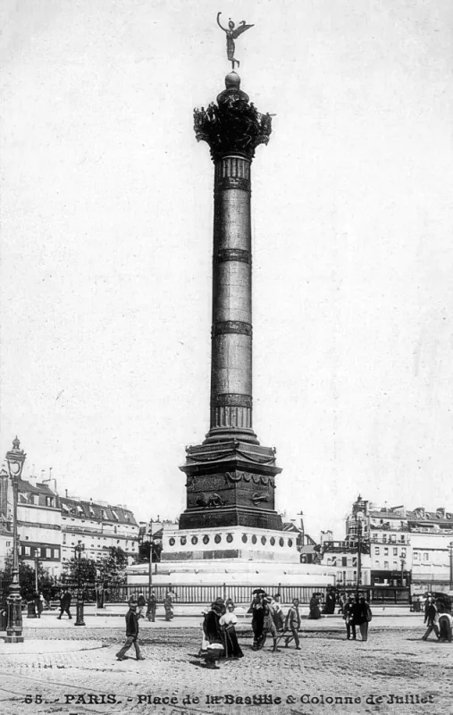 Colonne de la Bastille