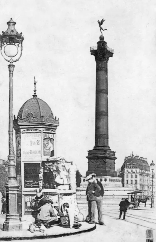 Colonne de la Bastille