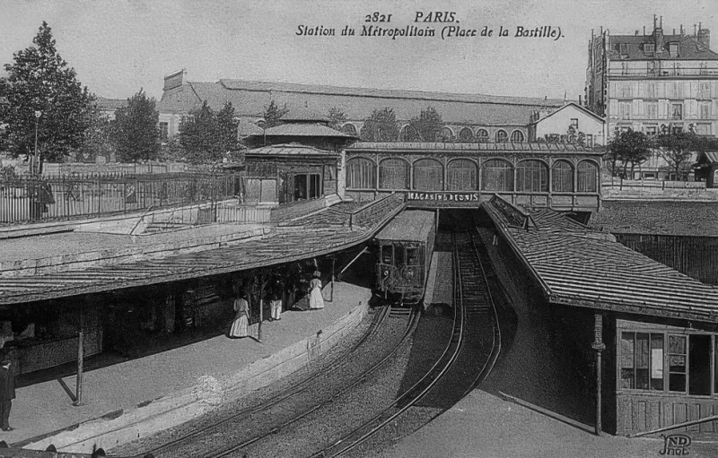 Métro Bastille