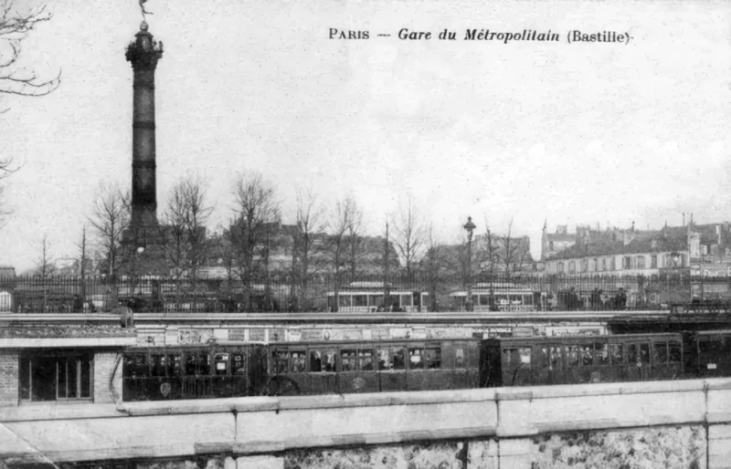 Métro Bastille