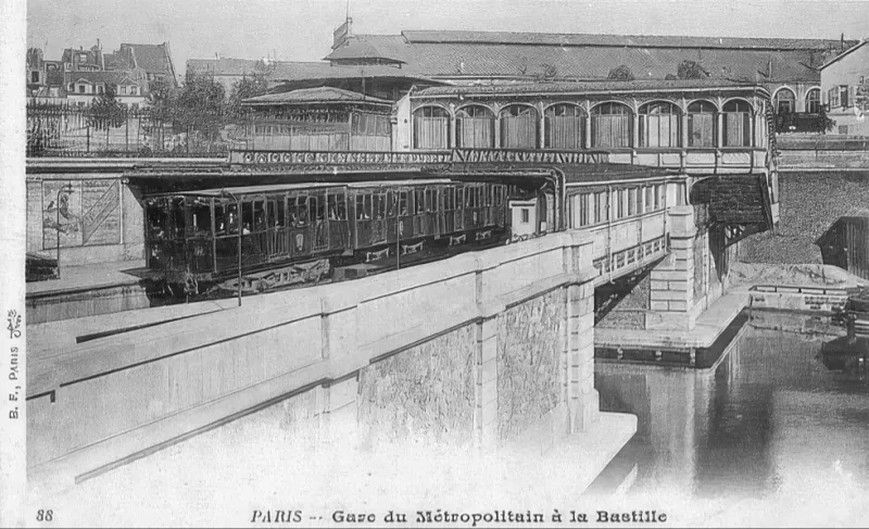 Métro Bastille
