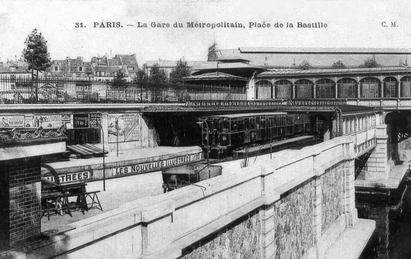 Métro Bastille