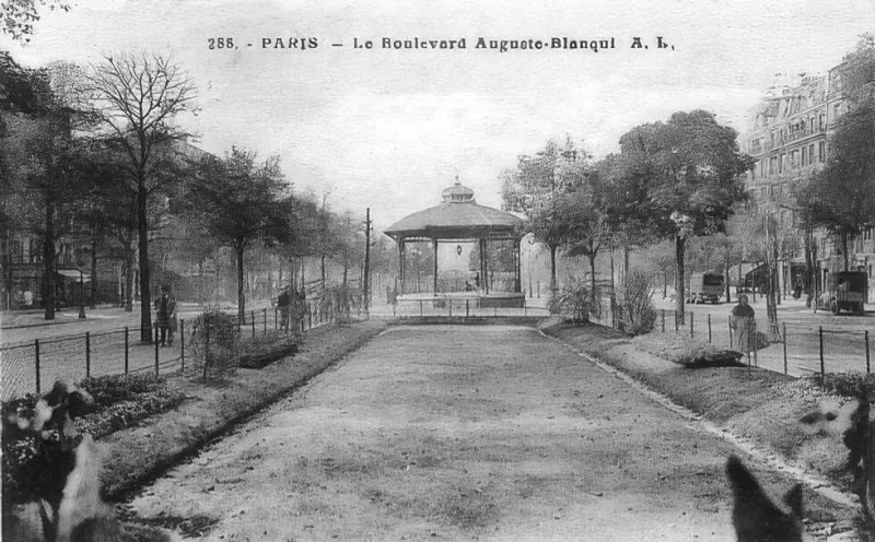 Boulevard Auguste Blanqui