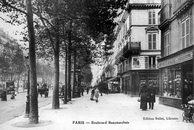 Boulevard Beaumarchais