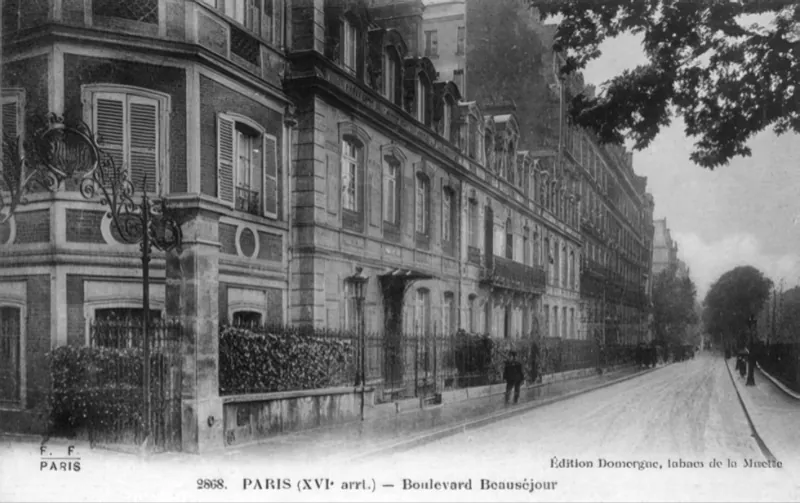 Boulevard de Beauséjour