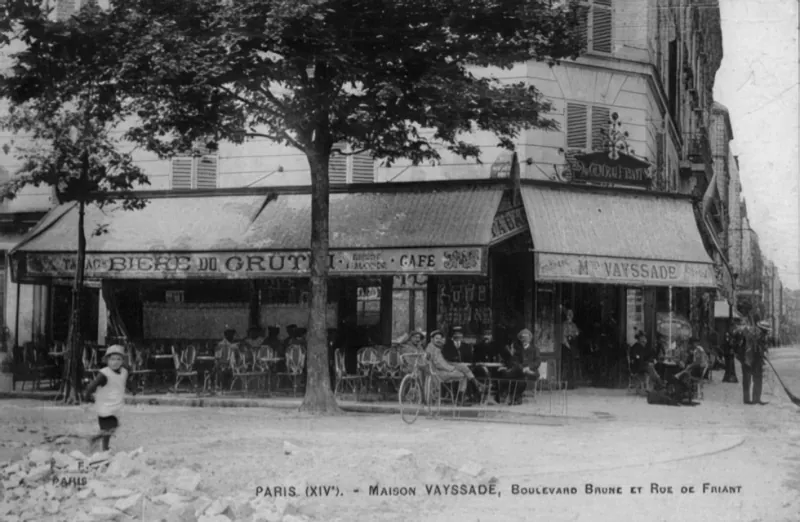 Boulevard Brune et rue Friant