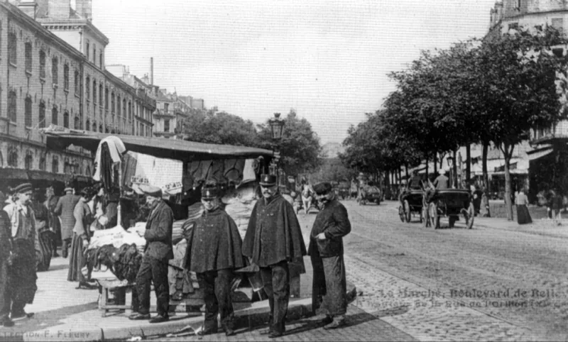 Boulevard de Belleville