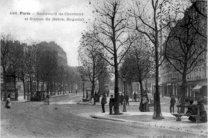 Métro Alexandre Dumas