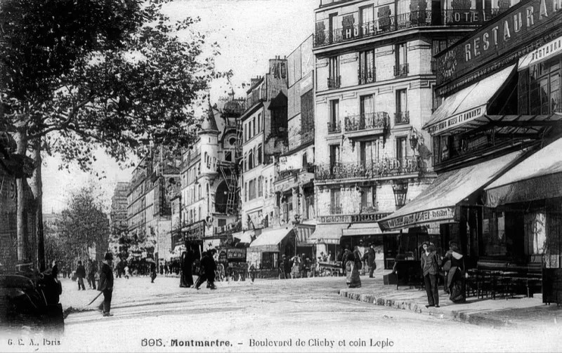 Boulevard de Clichy