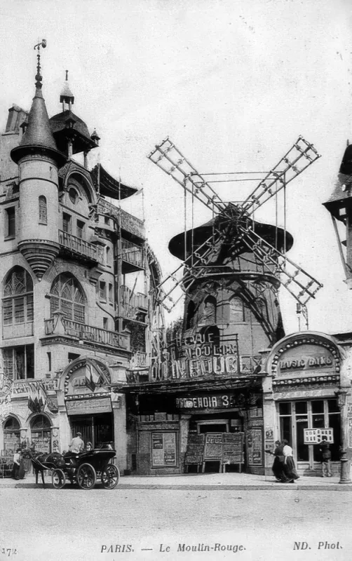 Le Moulin Rouge