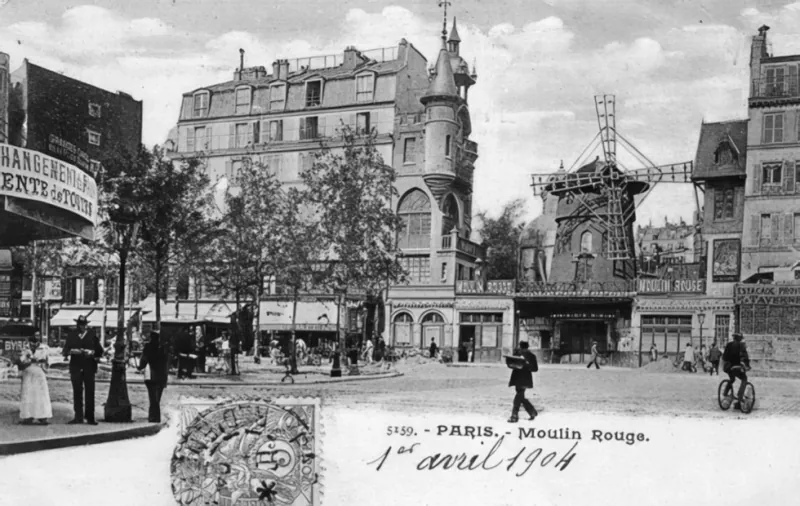 Le Moulin Rouge