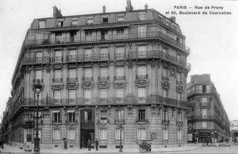 Boulevard de Courcelles