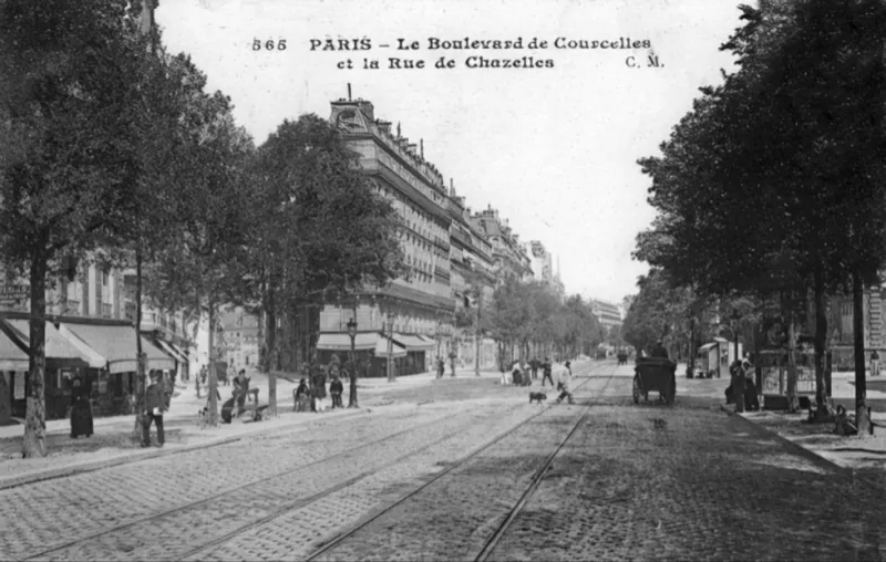 Boulevard de Courcelles