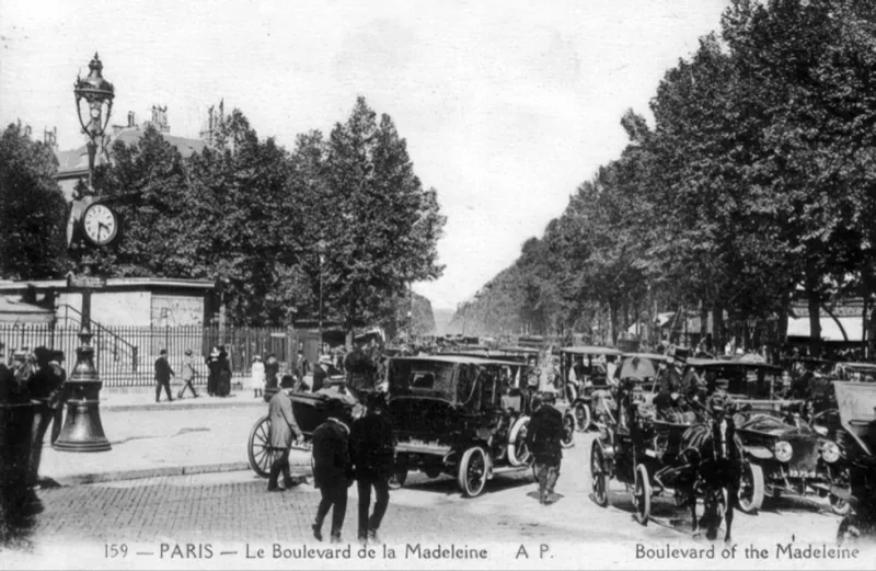 Boulevard de la Madeleine