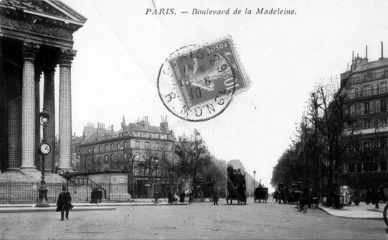 Boulevard de la Madeleine