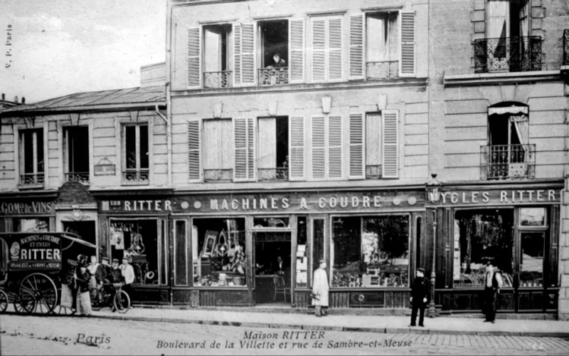 Boulevard de la Villette