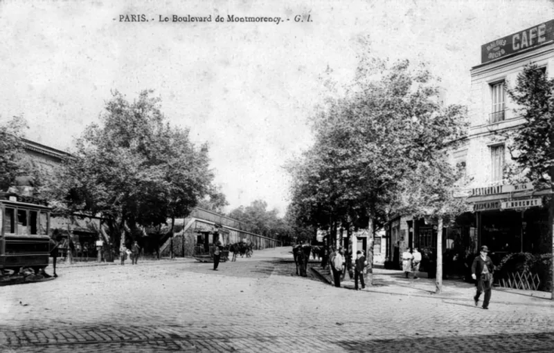 Boulevard de Montmorency