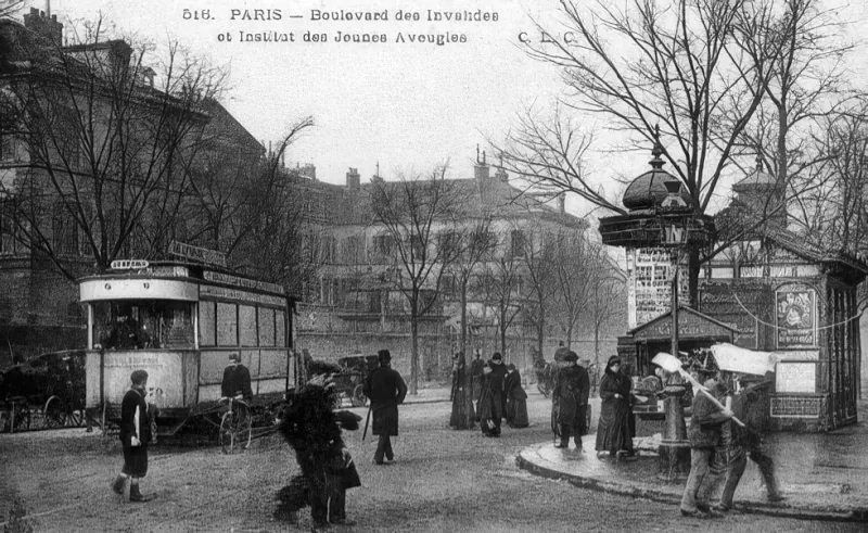Boulevard des Invalides