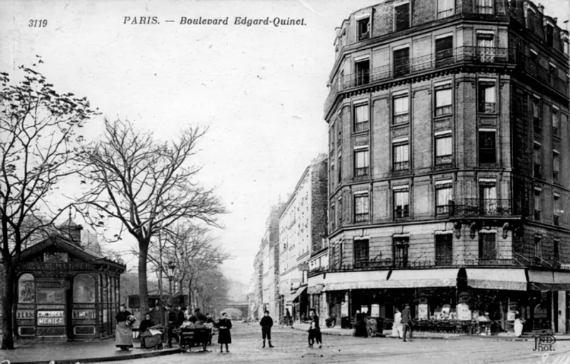 Boulevard Edgar Quinet