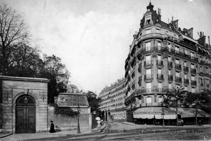 Boulevard Emile Augier