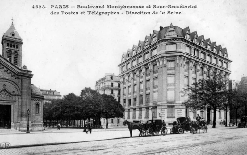 Boulevard du Montparnasse